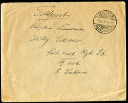144: Fieldpost World War I