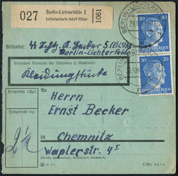 105: Berlin Postal History