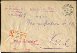 144: Fieldpost World War I