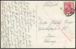 144: Fieldpost World War I - Specialties
