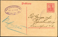 144010: French Fieldpost service in the Rhineland