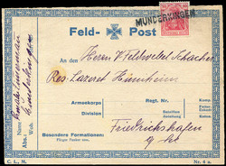 144: Fieldpost World War I