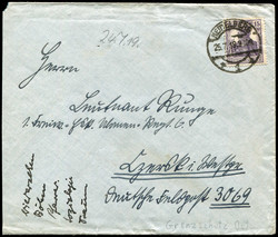 144: Fieldpost World War I