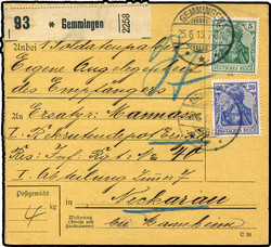 144: Fieldpost World War I