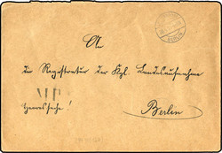 144: Fieldpost World War I