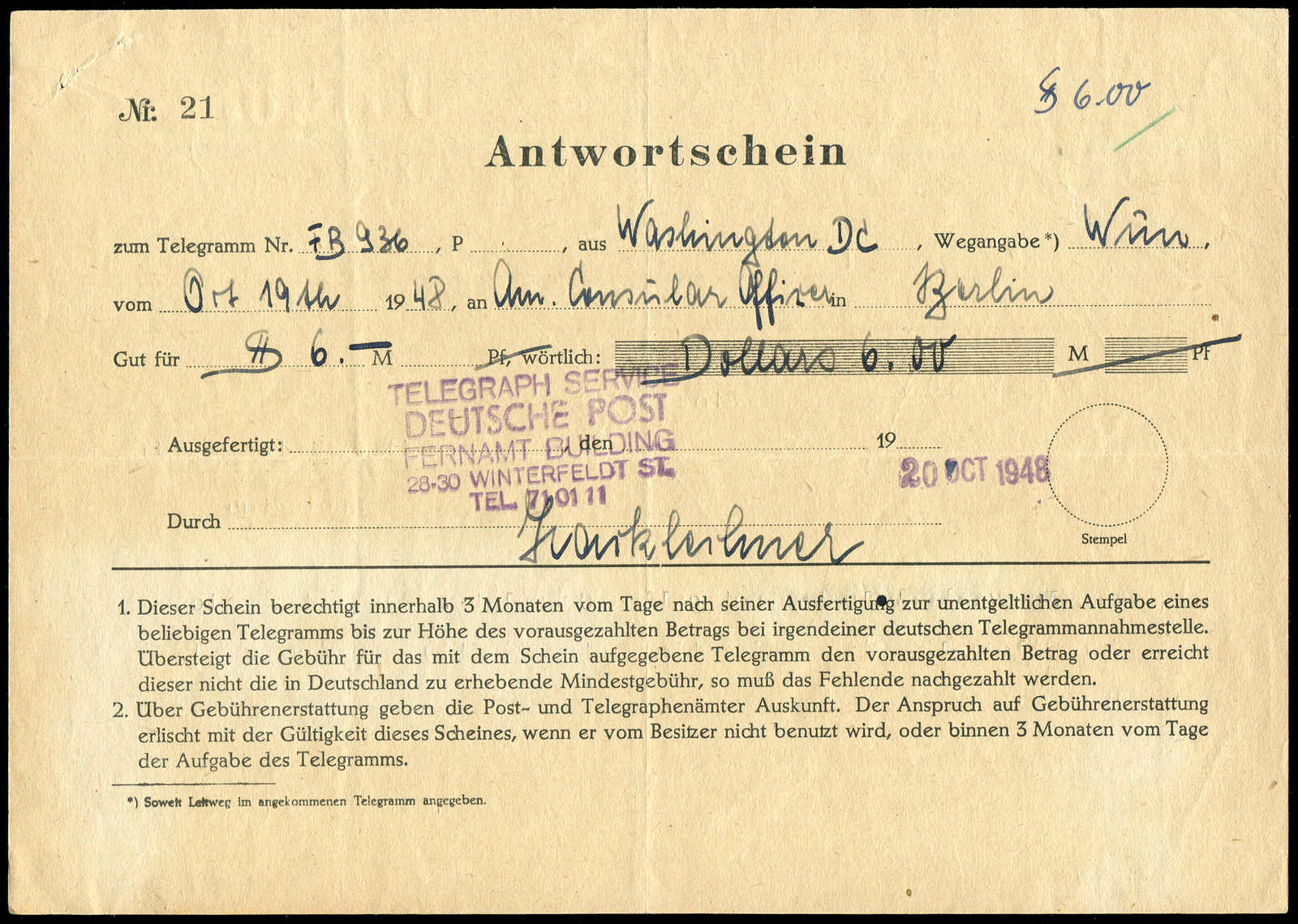 Lot 7588 - germany berlin vorläufer - Auktionshaus Schlegel 26 Public Auction Lot 7588 - germany berlin vorläufer - Auktionshaus Schlegel 26 Public Auction