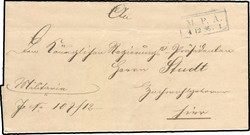 105: Berlin Postal History - Specialties