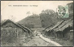 2705: French Indochina Post Offices