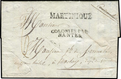 4400: Martinique - Pre-philately