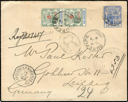 4410: Mauritius - Postal stationery
