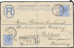 4240: Malaiische Staaten Straits Settlements