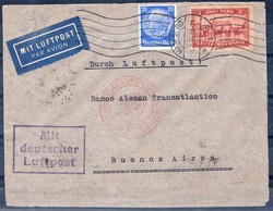 448020: Luftfahrt, Flugpost, deutsche Flugpost bis 1950