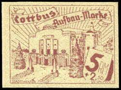 815: German Local Issue Cottbus