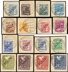 Picture 1 for Lot from Schlegel Briefmarkenfachgeschäft