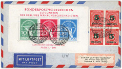 Picture 1 for Lot from Schlegel Briefmarkenfachgeschäft