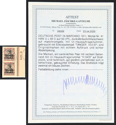 Picture 1 for Lot from Schlegel Briefmarkenfachgeschäft