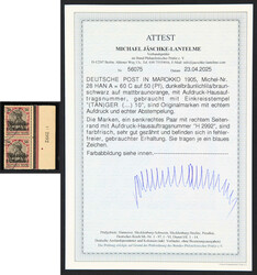 Picture 12 for Lot from Schlegel Briefmarkenfachgeschäft