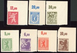 Picture 1 for Lot from Schlegel Briefmarkenfachgeschäft