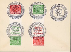 Picture 2 for Lot from Schlegel Briefmarkenfachgeschäft