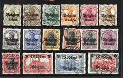 360: German Occupation World War I Belgium