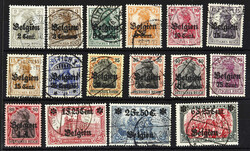 360: German Occupation World War I Belgium