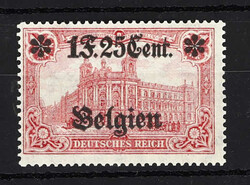 360: German Occupation World War I Belgium