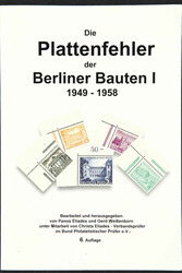 Die Plattenfehler der Berliner Bauten I 1949-1958 neu bearbeitet und ...