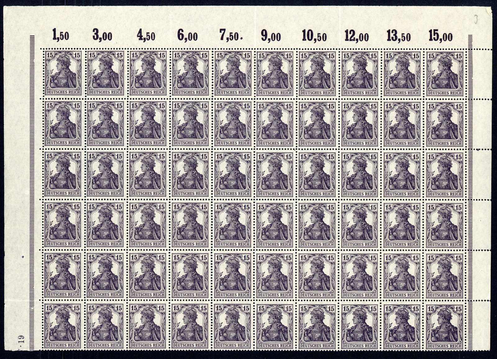 Lot 1420 - COLLECTIONS & ACCUMULATIONS Deutsches Reich - Auktionshaus Schlegel 26 Public Auction Lot 1420 - COLLECTIONS & ACCUMULATIONS Deutsches Reich - Auktionshaus Schlegel 26 Public Auction