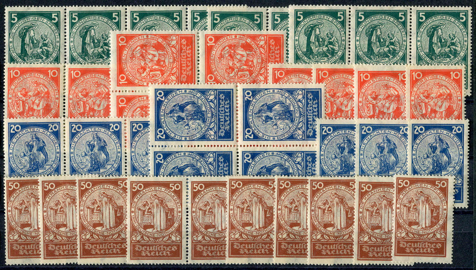 Lot 1421 - COLLECTIONS & ACCUMULATIONS Deutsches Reich - Auktionshaus Schlegel 26 Public Auction Lot 1421 - COLLECTIONS & ACCUMULATIONS Deutsches Reich - Auktionshaus Schlegel 26 Public Auction