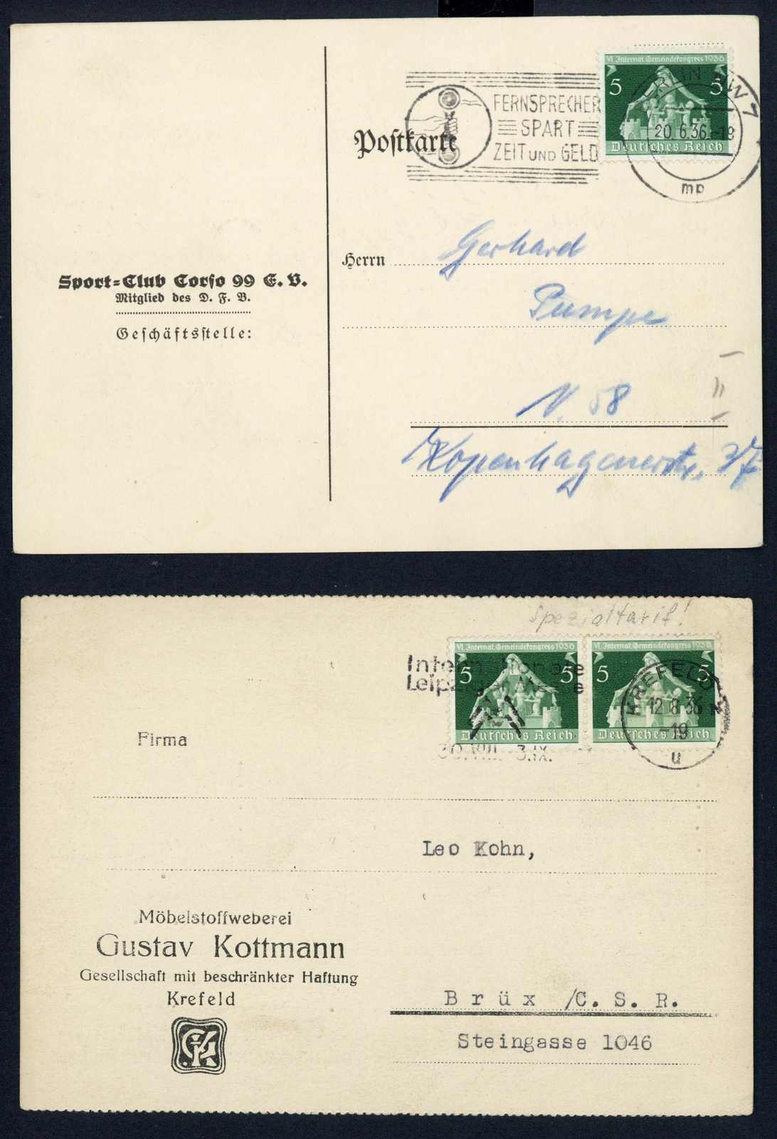 Lot 1383 - COLLECTIONS & ACCUMULATIONS Deutsches Reich - Auktionshaus Schlegel 26 Public Auction Lot 1383 - COLLECTIONS & ACCUMULATIONS Deutsches Reich - Auktionshaus Schlegel 26 Public Auction