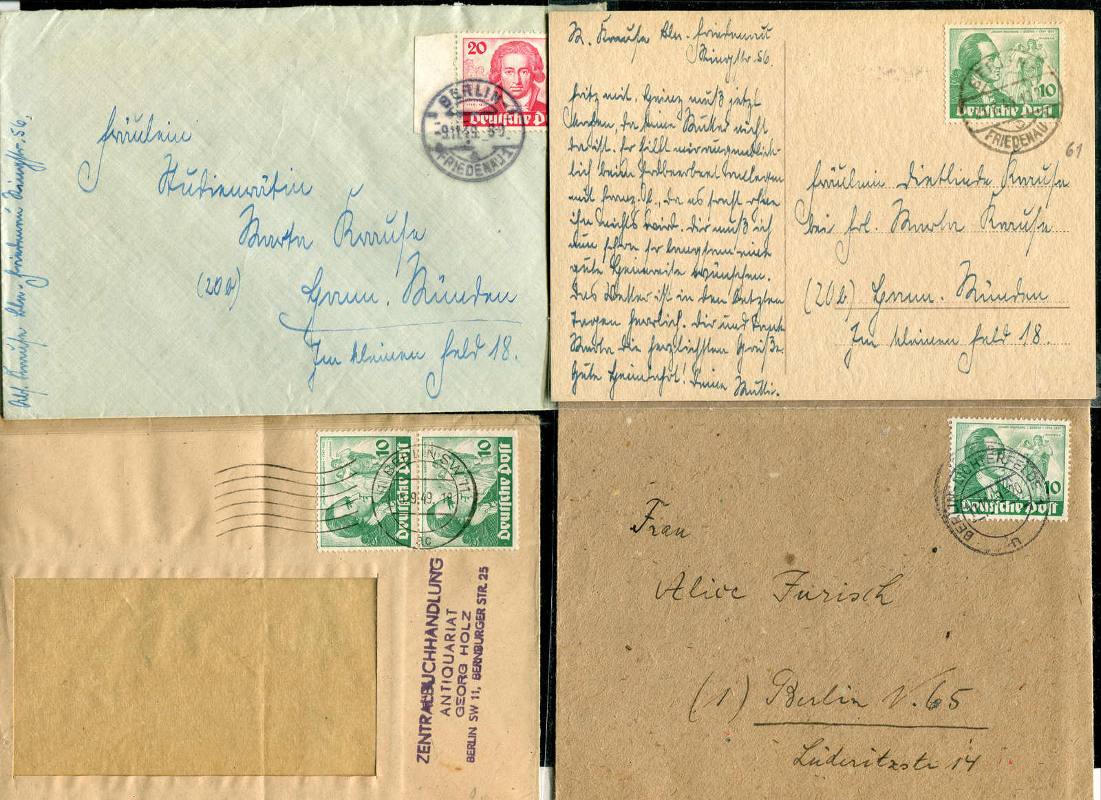 Lot 7708 - germany berlin - Auktionshaus Schlegel 26 Public Auction Lot 7708 - germany berlin - Auktionshaus Schlegel 26 Public Auction