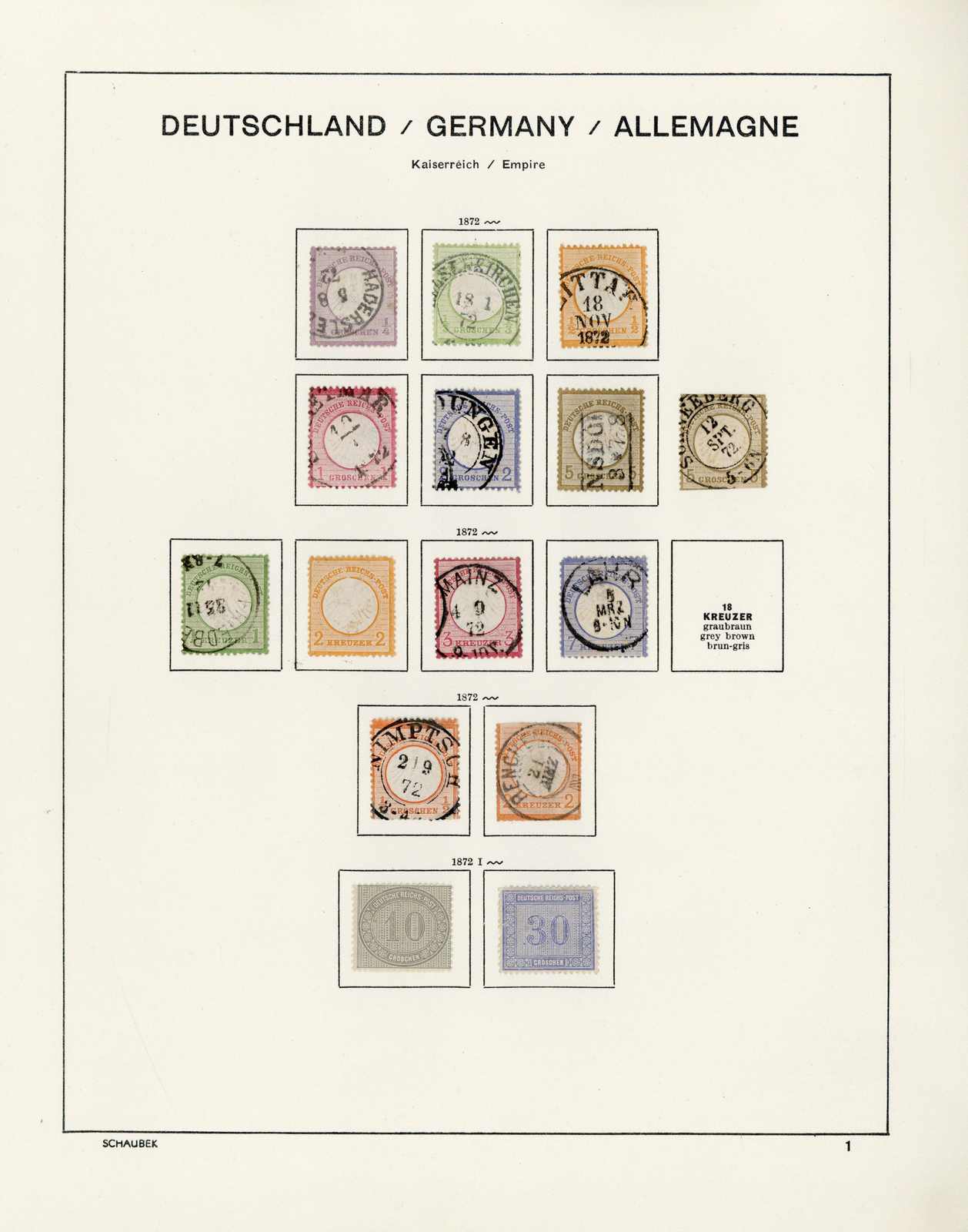 Lot 1284 - COLLECTIONS & ACCUMULATIONS Deutsches Reich - Auktionshaus Schlegel 26 Public Auction Lot 1284 - COLLECTIONS & ACCUMULATIONS Deutsches Reich - Auktionshaus Schlegel 26 Public Auction