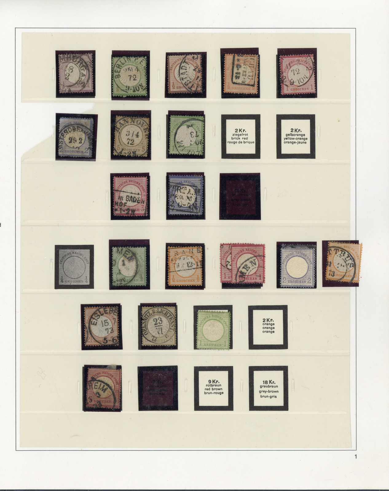 Lot 1286 - COLLECTIONS & ACCUMULATIONS Deutsches Reich - Auktionshaus Schlegel 26 Public Auction Lot 1286 - COLLECTIONS & ACCUMULATIONS Deutsches Reich - Auktionshaus Schlegel 26 Public Auction