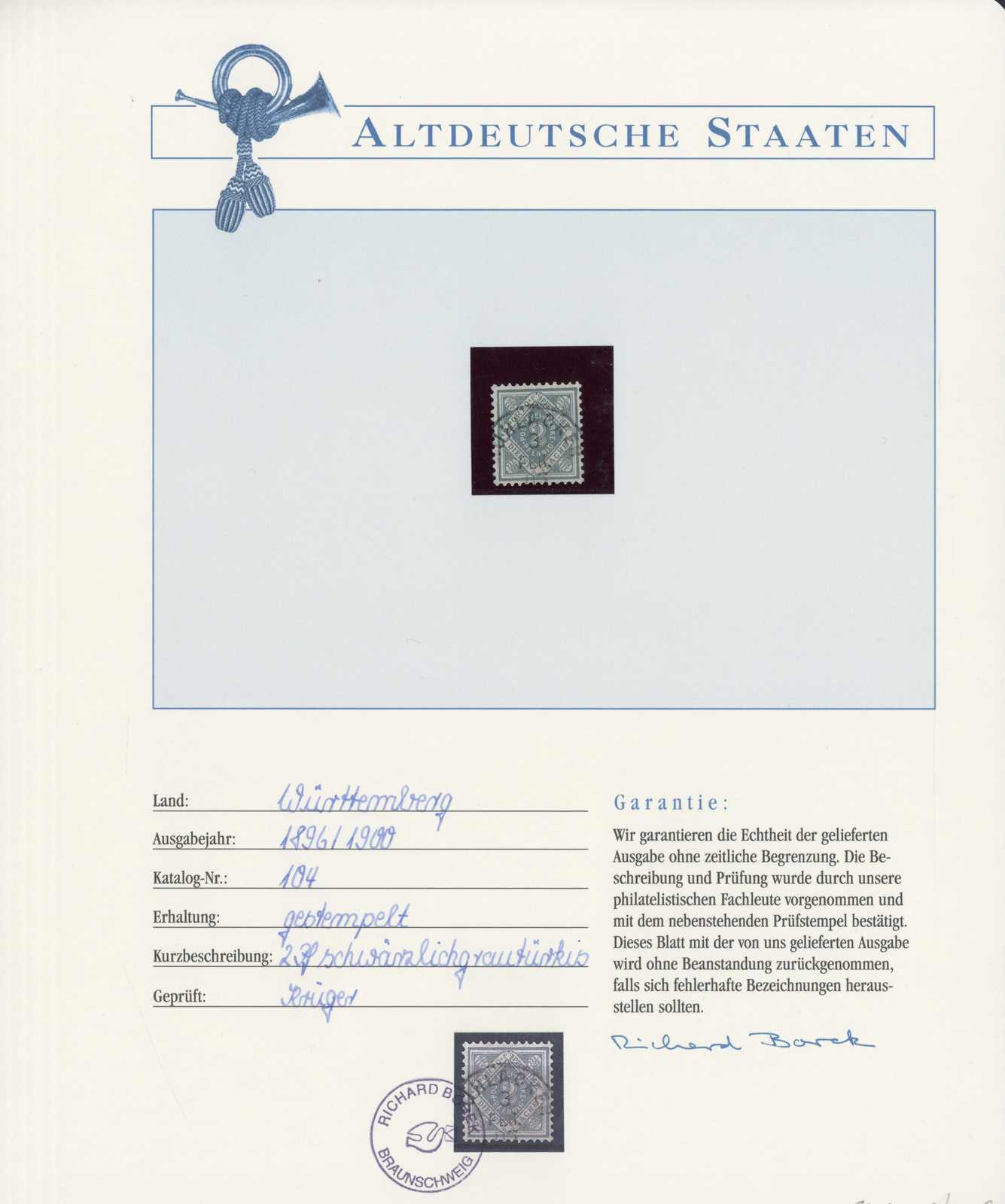 Lot 1245 - COLLECTIONS & ACCUMULATIONS Deutsches Reich - Auktionshaus Schlegel 26 Public Auction Lot 1245 - COLLECTIONS & ACCUMULATIONS Deutsches Reich - Auktionshaus Schlegel 26 Public Auction
