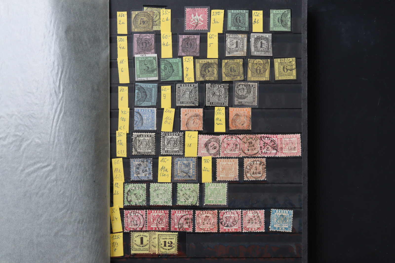 Lot 1158 - COLLECTIONS & ACCUMULATIONS altdeutschland -  Auktionshaus Schlegel 26 Public Auction