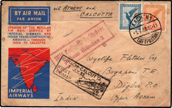 3005: India - Airmail stamps