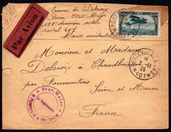 4380: Marokko - Briefe Posten