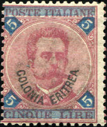 3560: Italian Eritrea