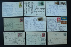 2770: Gambia - Briefe Posten