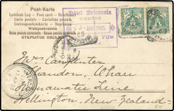 4565: Neuseeland - Briefe Posten