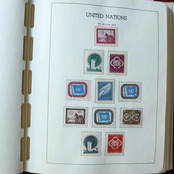 7590: Sammlungen und Posten Vereinte Nationen UNO