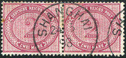 149: German Post China, Forerunner