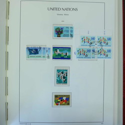 7590: Sammlungen und Posten Vereinte Nationen UNO