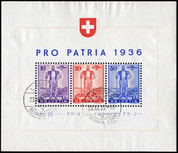 5656: Switzerland Pro Juventute