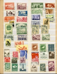 7415: Sammlungen und Posten China