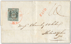 6602: USA Postmeisterausgaben