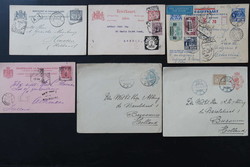 4635: Niederländisch Indien - Briefe Posten