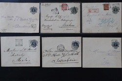 4635: Niederländisch Indien - Briefe Posten