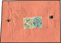 3005: India - Official stamps
