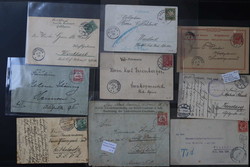 185: Deutsche Kolonien Südwestafrika - Briefe Posten